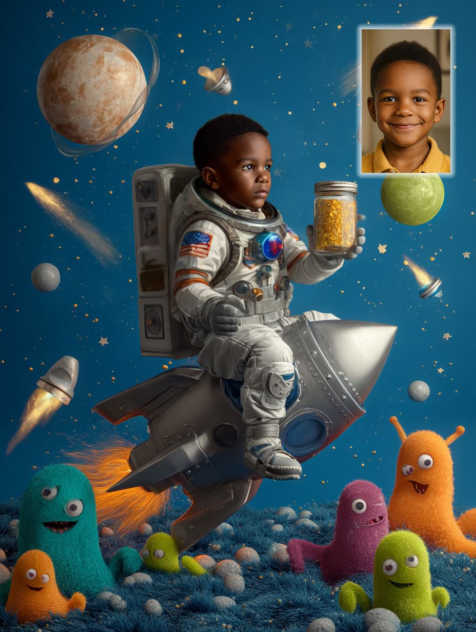 Captain Leo and the Stardust Rescue