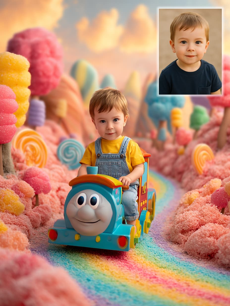 George and the Giggle Train