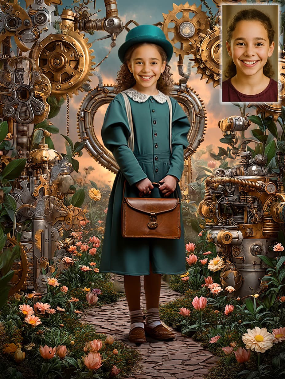 Isla and the Clockwork Garden