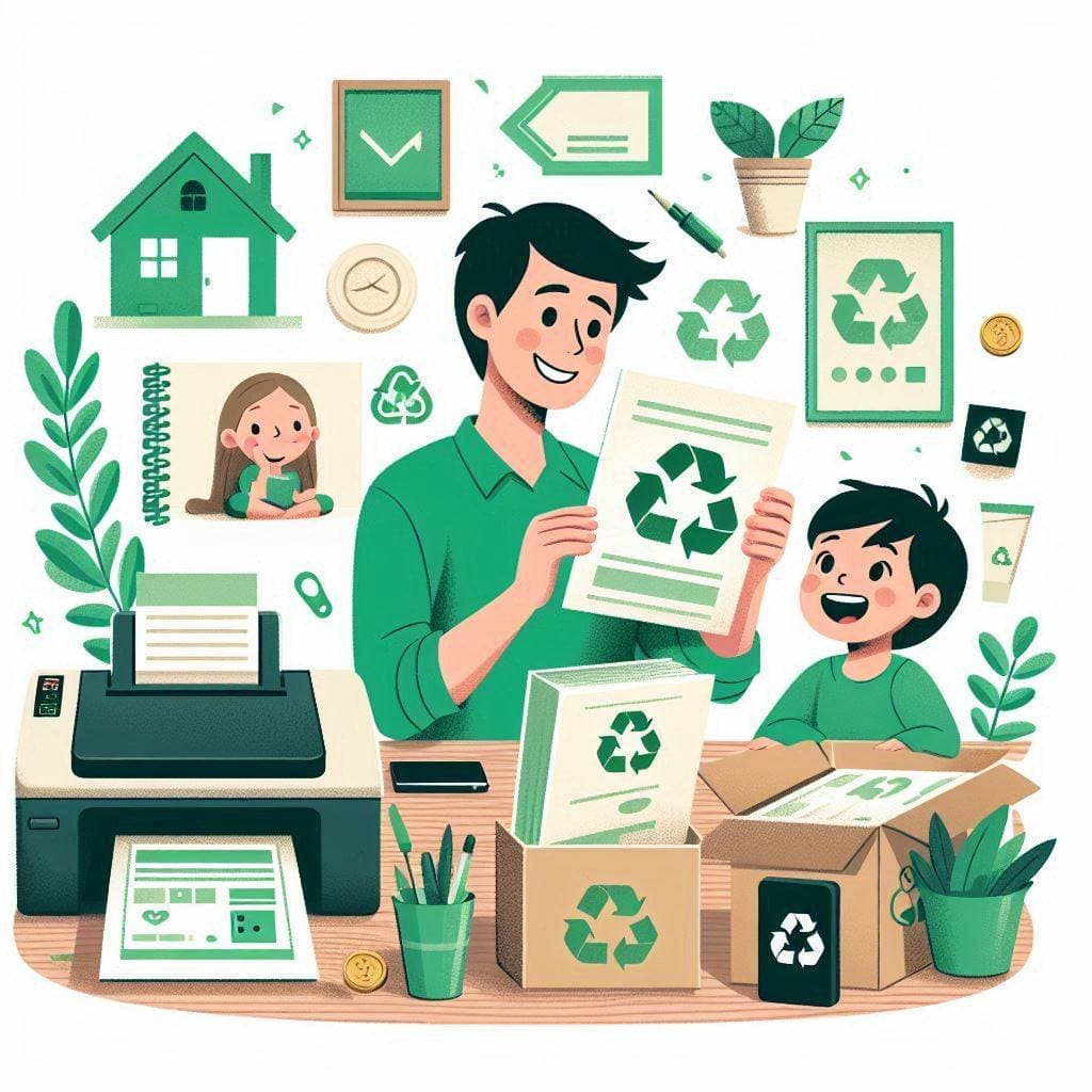 Eco-Friendly Printing