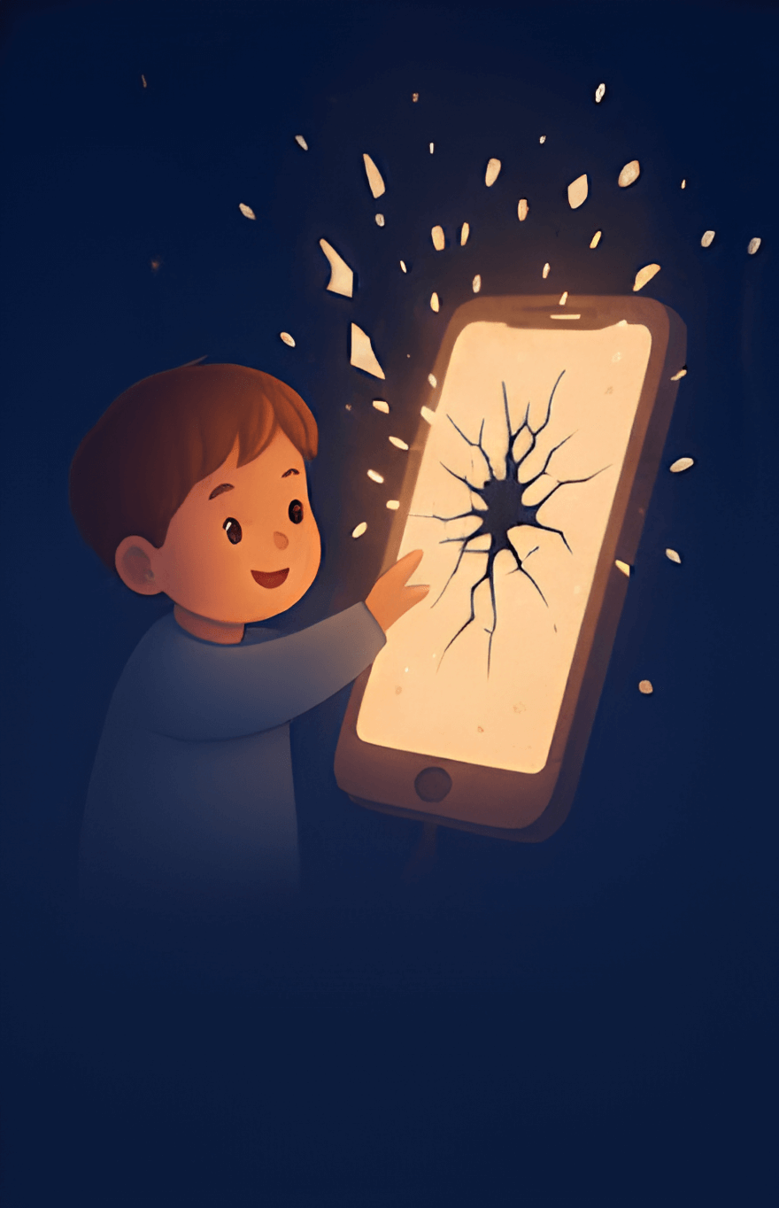 Zero Screen addiction